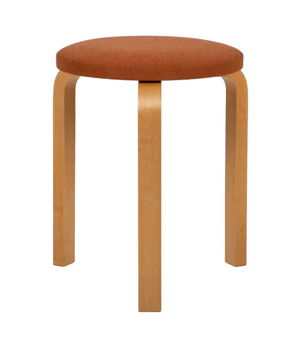 Artek  Aalto stool 60, Tones of Modernism, honey - terracotta