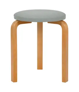 Aalto Stool 60, Tones of Modernism, honey - mint