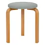 Aalto stool 60, Tones of Modernism, honey - mint