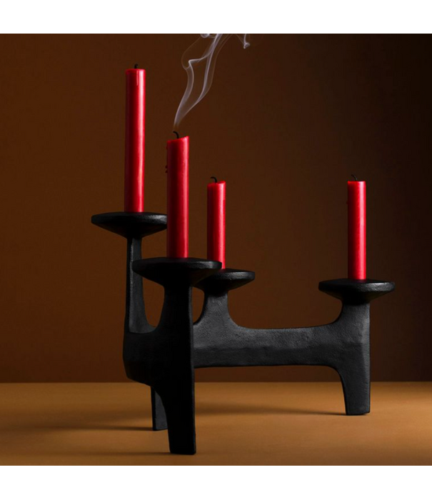 Nedre Foss  Nedre Foss Nunatak Candle Holder cast iron