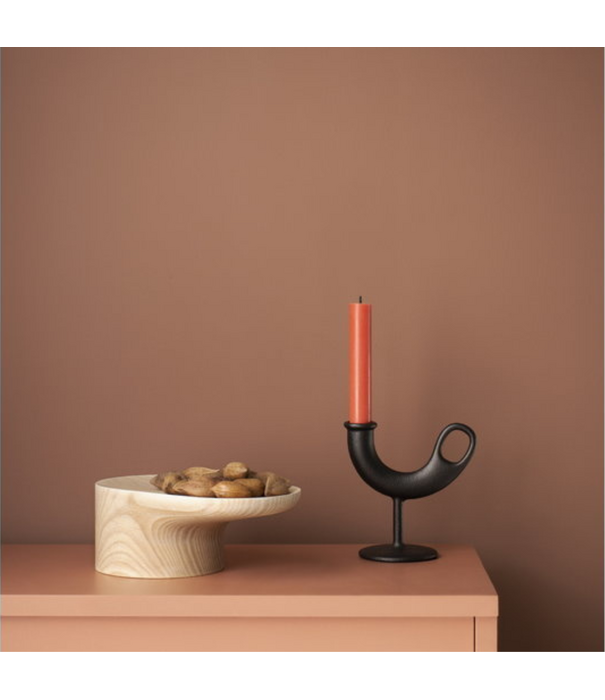 Nedre Foss  Nedre Foss Ildhane Candlestick cast iron