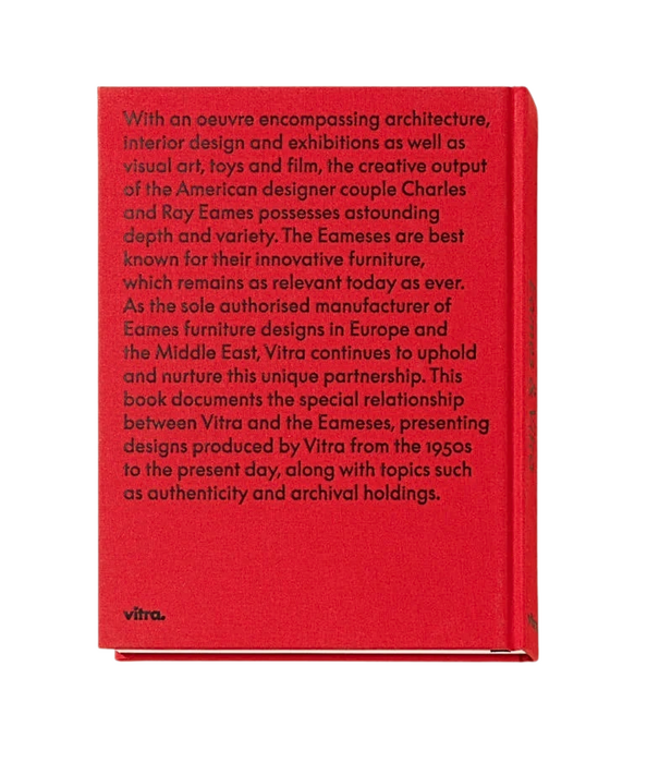 Vitra  Vitra Eames & Vitra Overzichtsboek
