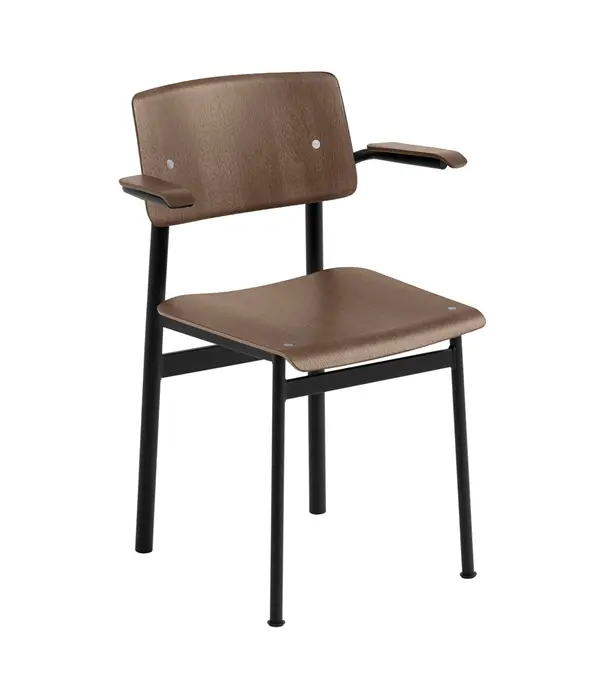 Muuto Loft Stoel met armleuning