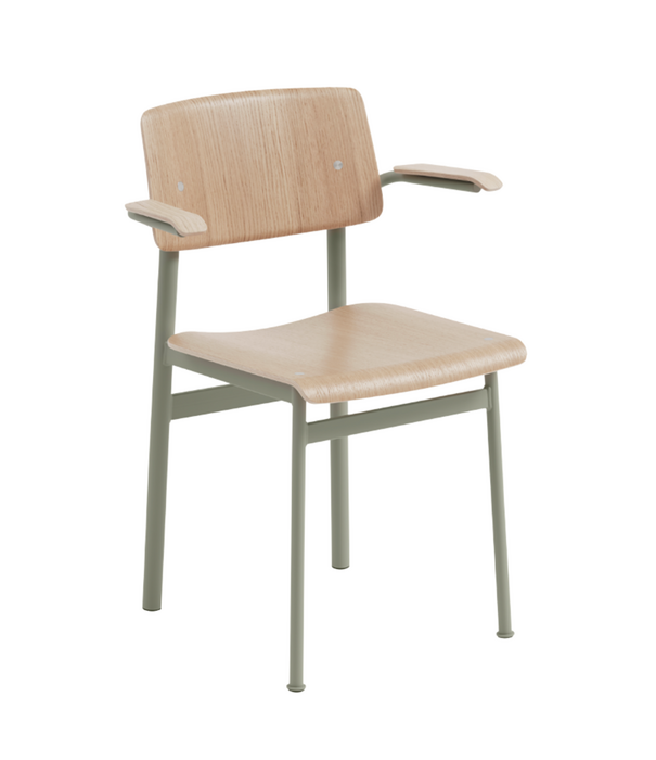 Muuto Loft Stoel met armleuning