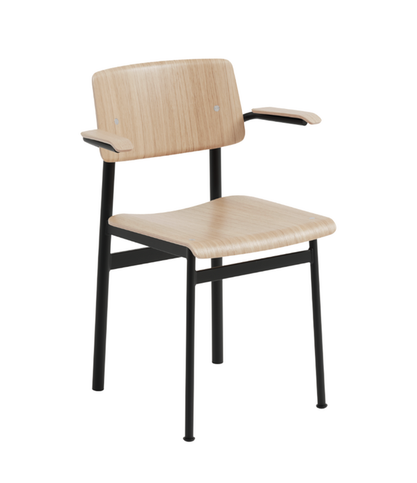 Muuto Loft Stoel met armleuning