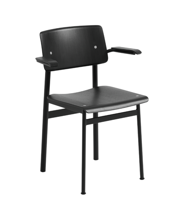 Muuto Loft Stoel met armleuning