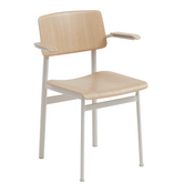 Muuto Loft Stoel met armleuning