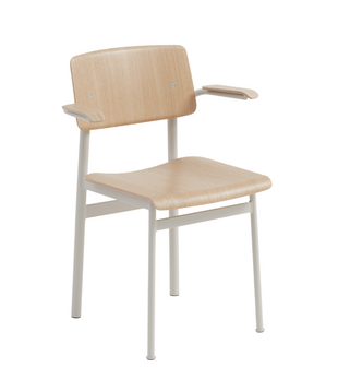 Muuto Loft Stoel met armleuning