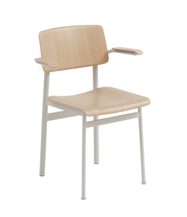 Muuto  Muuto Loft Chair with armrest
