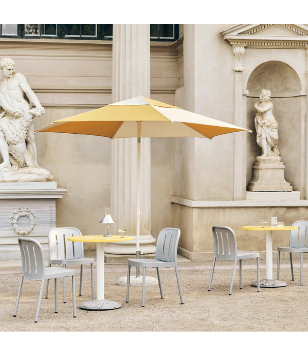 Hay  Deville Chair aluminium