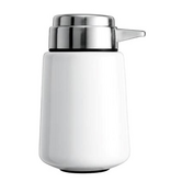 Vipp 9 Zeepdispenser vrijstaand.