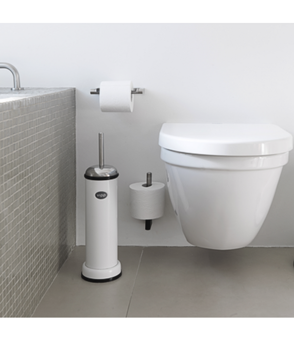 Vipp  Vipp 3 Toilet roll holder black