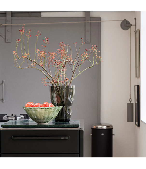 Vipp  Vipp - 248 Vase smoked grey