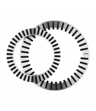 Vipp 268 Onderzetters Set RVS