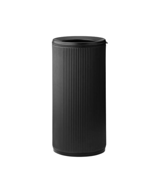 Vipp  Vipp - 18 open waste bin black 22 L