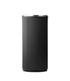 Vipp 18 Open Waste Bin black 22 L