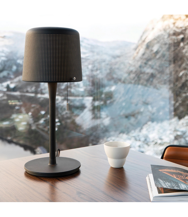 Vipp  530 Tafellamp zwart