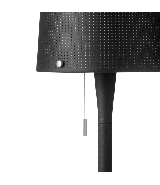 Vipp  530 Tafellamp zwart