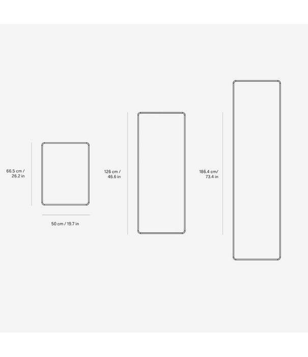 Vipp  Vipp - 911 Spiegel Small