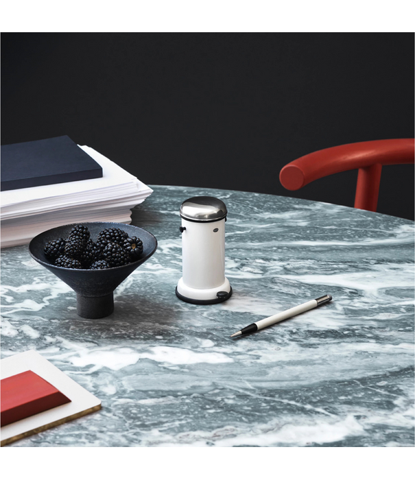 Vipp  Vipp 3 Pedal Bin miniature white