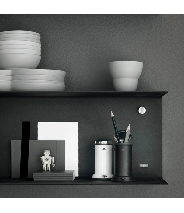 Vipp  Vipp 3 Pedal Bin miniature white