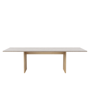 Vipp 496 Cabin Square Eettafel natuursteen 250cm