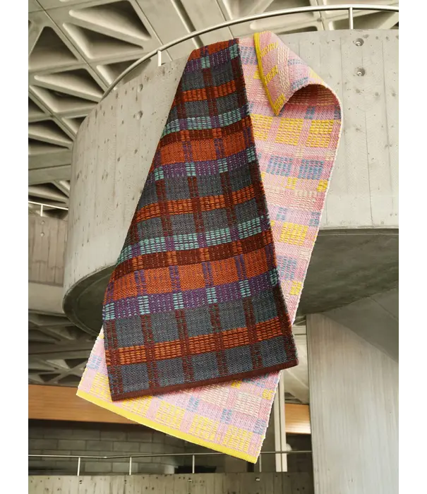 Finarte Finarte Iris rug Pink