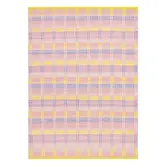 Finarte Iris rug Pink