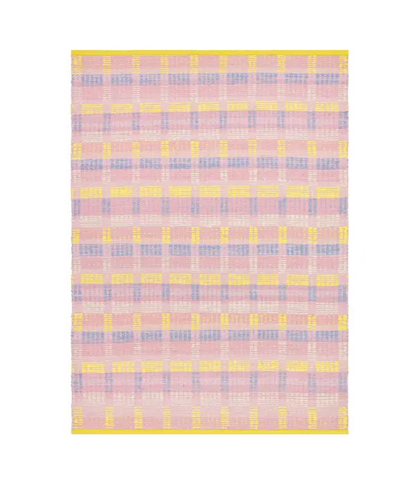 Finarte Finarte Iris rug Pink