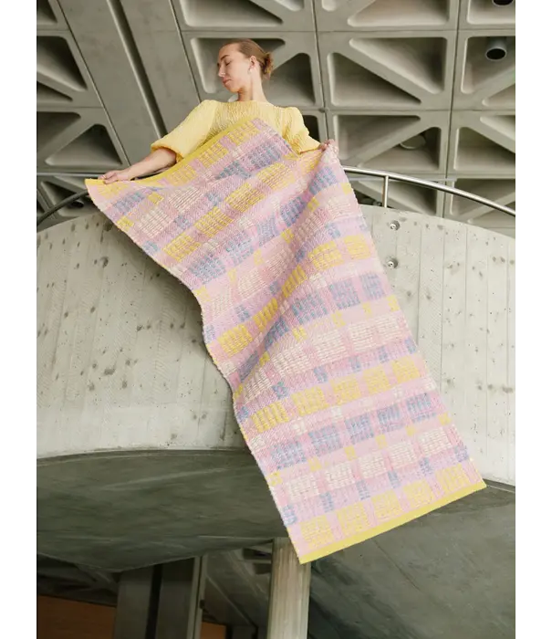 Finarte Finarte Iris vloerkleed Pink