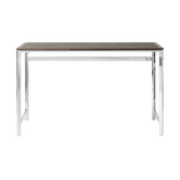 Vipp 430 Studio Desk chroom, oceaan grijs marmer