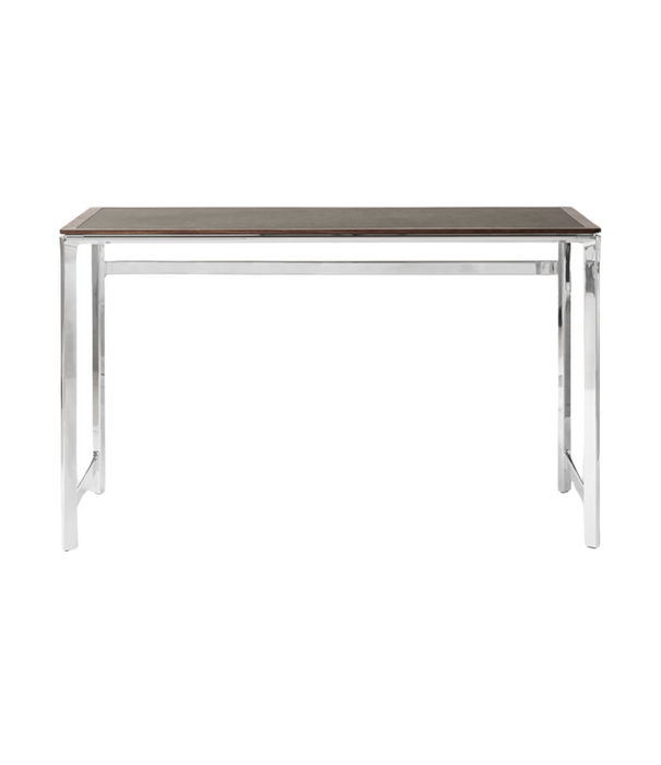 Vipp  Vipp 430 Studio Desk chrome, ocean grey marble