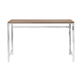 Vipp 430 Studio Desk chroom, oceaan grijs marmer