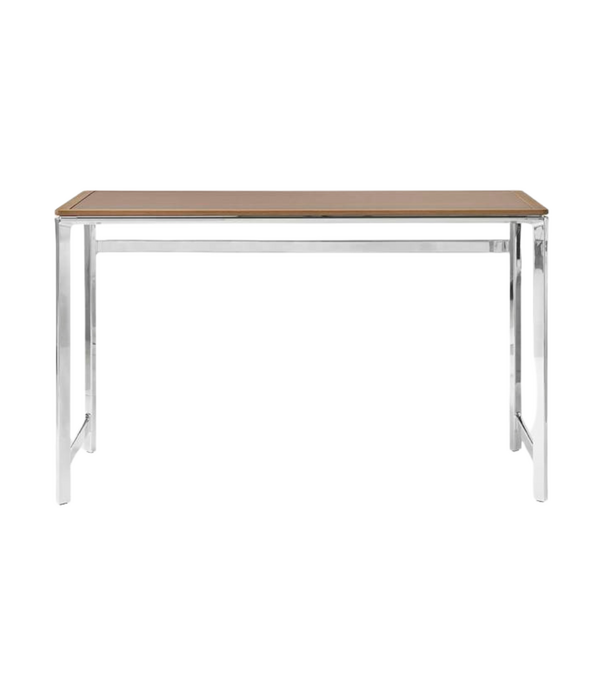 Vipp  Vipp 430 Studio Desk chrome, ocean grey marble