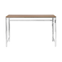 Vipp 430 Studio Desk chroom, oceaan grijs marmer