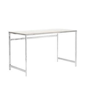 Vipp 430 Studio Bureau chroom, grijs marmer