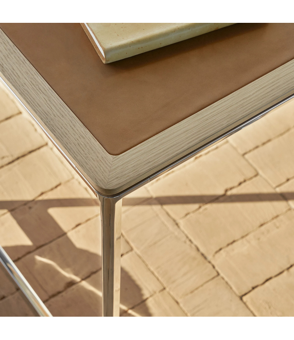 Vipp  Vipp 430 Studio Desk chroom, oceaan grijs marmer