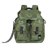 Marimekko Everything Backpack – Unikko, green - light green