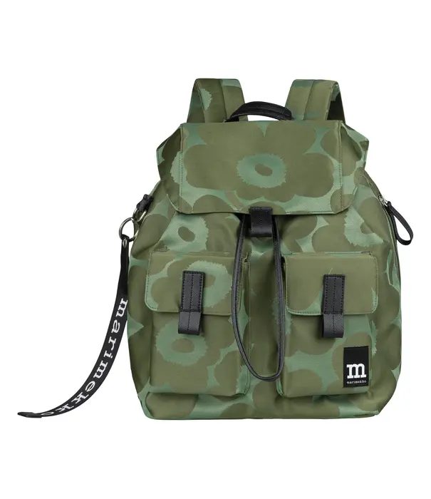Marimekko Marimekko Everything Backpack – Unikko, green - light green