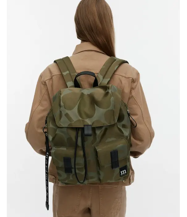 Marimekko Marimekko Everything Backpack – Unikko, green - light green