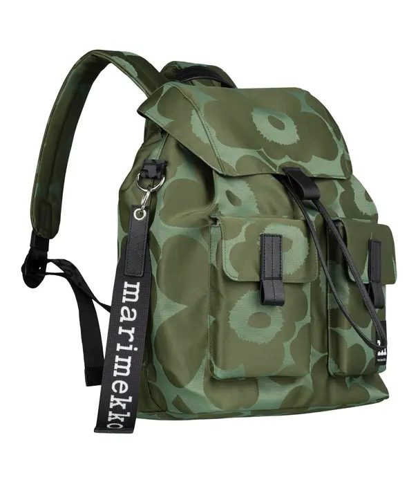 Marimekko Marimekko Everything Backpack – Unikko, green - light green
