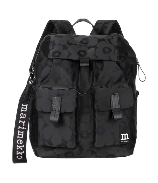 Marimekko Marimekko Everything Backpack – Unikko, green - light green