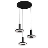 Beads Three in circle Pendant LED