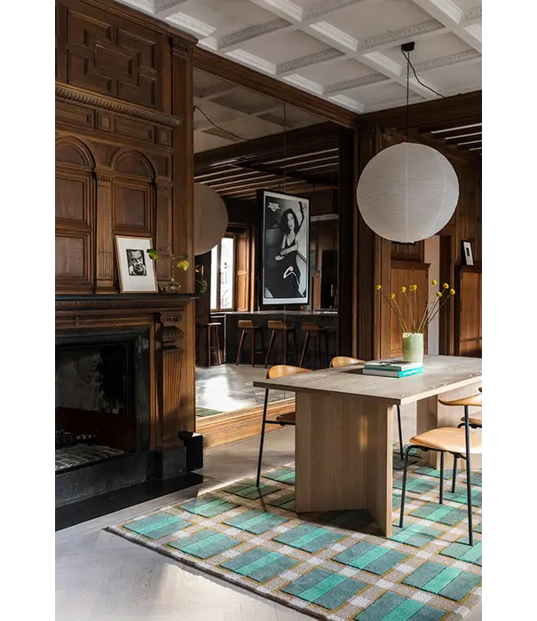 Layered  Layered Evelina Kroon Fern Garden Rug