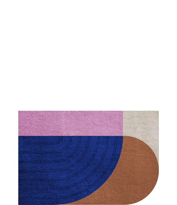 Layered  Layered Follow the trace Doormat