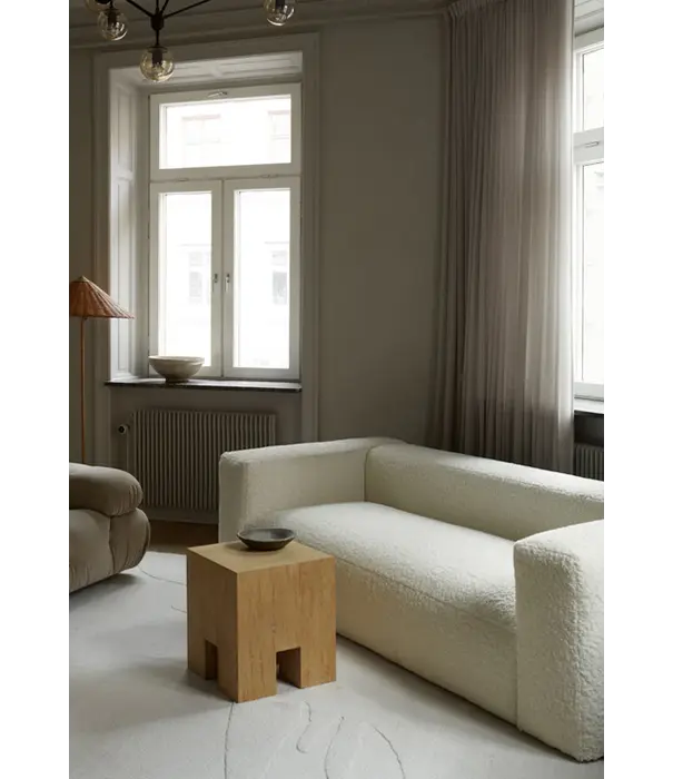 Layered  Layered Nami Rug Bone White