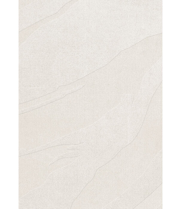 Layered  Layered Nami Vloerkleed Bone White