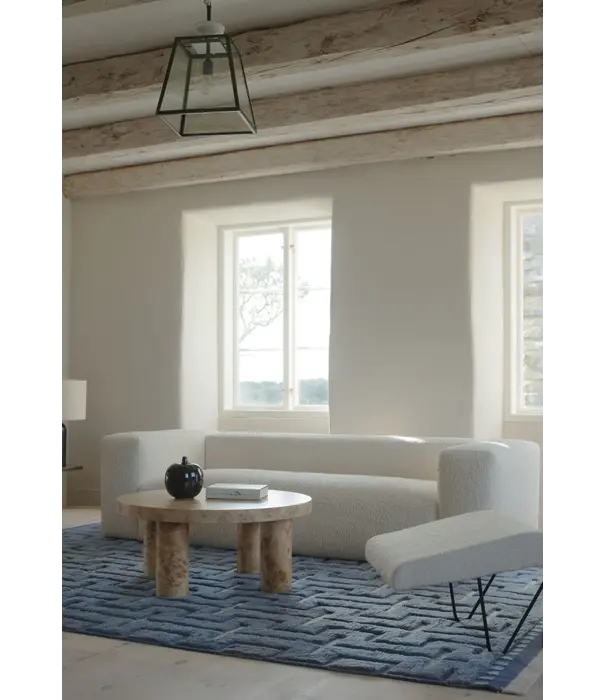 Layered  Layered Swedish Homage, Johanna Vloerkleed sky blue