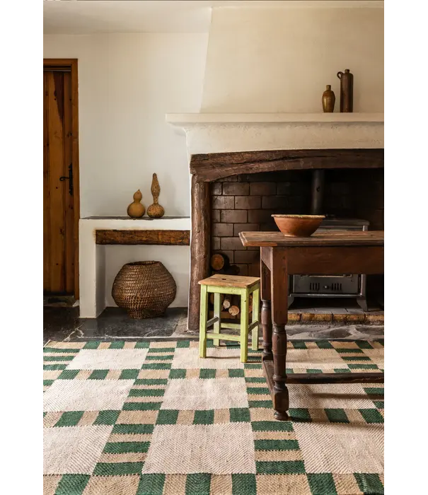 Layered  Layered Evelina Kroon Korean Chives Rug