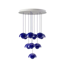 Flowerpot VP10 Kroonluchter 10 Hanglampen